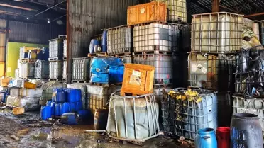 Ankara'da Kaçak Akaryakıt Operasyonu