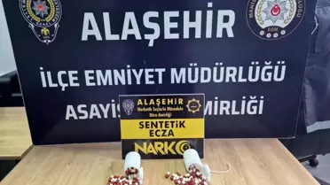 Sentetik Hapla Yakalanan Sürücü Tutuklandı