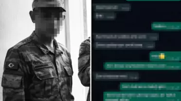 Askere giden genç, sevgilisinden gelen mesajla adeta yıkıldı