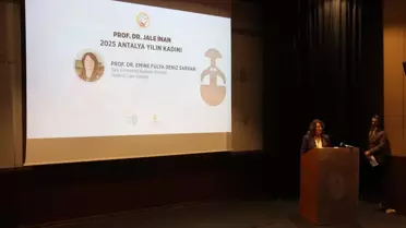 Jale İnan 2025 Ödülü Prof. Dr. Sarvan'a
