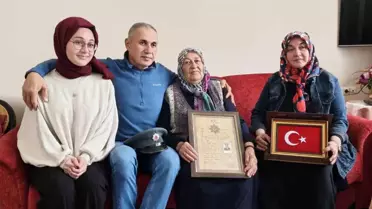 Emekli Polis Memuru Genç'e Taziye Mesajı