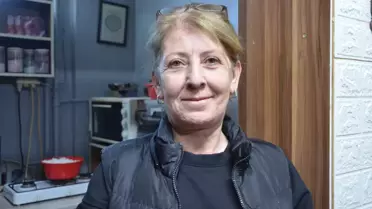 Bakımevinde üzerine kolonya döküp ateşe verdi