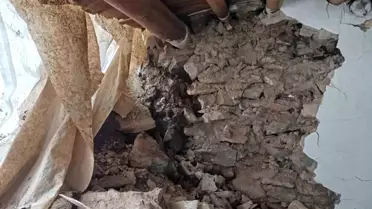 Batman'da Heyelan: Bir Ev Yıkıldı