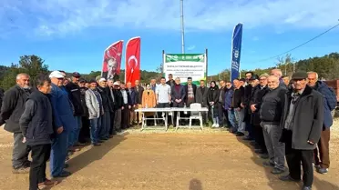 Bursa Büyükşehir'in kırsal kalkınma destekleri sürüyor