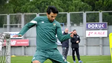 Bursaspor, Isparta Deplasmanı İçin Hazırlanıyor