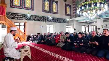 Çatak'ta çığ felaketinde hayatını kaybeden 42 kişi anıldı