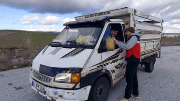Hayvan Sevklerinde Denetim Yapıldı