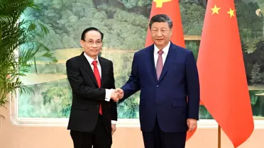 Xi ve Trung, Çin-Vietnam İlişkilerini Görüştü