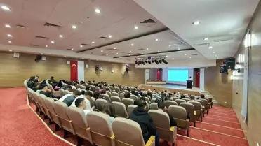 Çorum'da rahim ağzı kanseri ve HPV aşıları konusunda farkındalık eğitimi düzenlendi