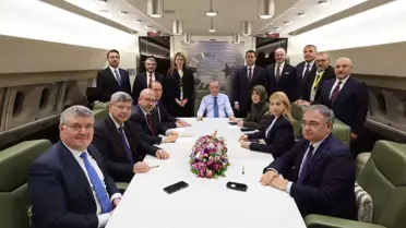 Cumhurbaşkanı Erdoğan: Bölgemizde yeni bir savaş istemiyoruz