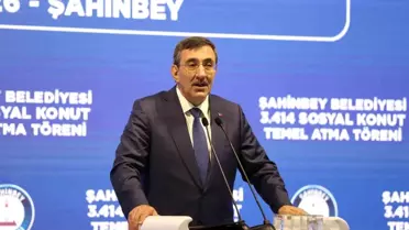Cumhurbaşkanı Yardımcısı Yılmaz: 'Şahinbey Belediyesi'nin yaptığını metropol bir belediye yapamıyor'