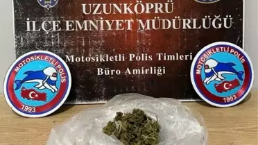 Uzunköprü'de Uyuşturucu Operasyonu