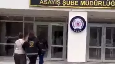 Eskişehir'de Hırsızlık Şüphelileri Yakalandı