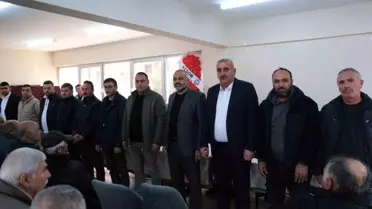 Felahiye Esnaf Odası'na Yeni Başkan