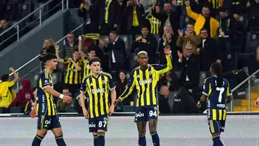 Fenerbahçe 3-1 ile Galip Geldi
