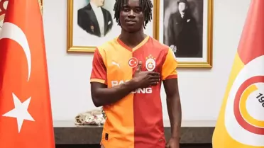 Galatasaray'da Renato Nhaga'nın transferiyle bir ilk gerçekleşti