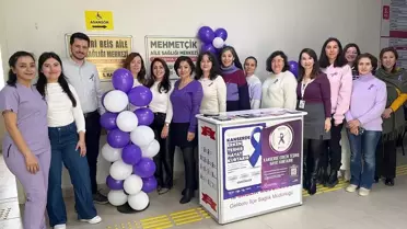 Kanserle Mücadelede Farkındalık Etkinliği