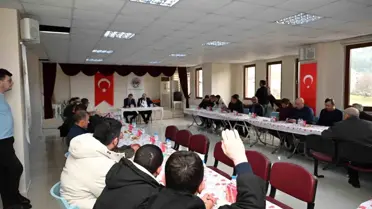 İnönü'de tarım ve sulama odaklı istişare toplantısı gerçekleştirildi