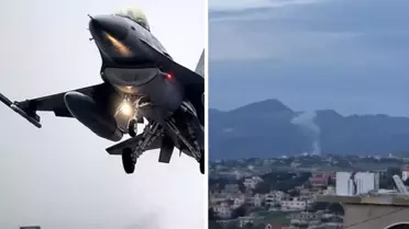 İsrail, ateşkesi bir kez daha ihlal etti! Lübnan'dan dumanlar yükseldi