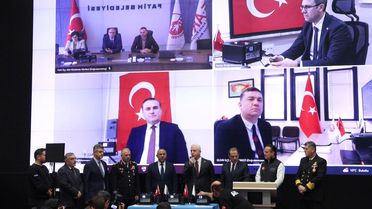 İstanbul'da Yeni Afet Haberleşme Sistemi