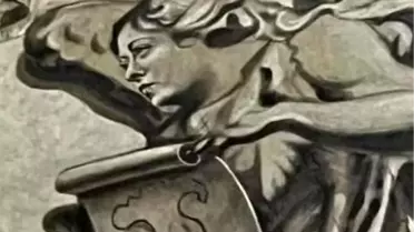 Melek Freskine Meloni Tepkisi