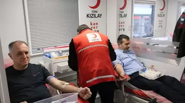 İzmir'de Kan Bağışı Kampanyası Başlatıldı