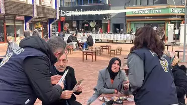 İznik'te Dolandırıcılığa Karşı Bilgilendirme