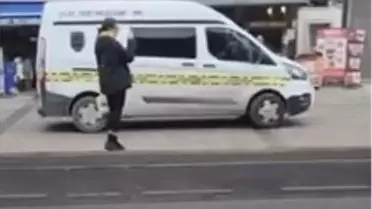 Karaköy'de denizde ceset bulundu