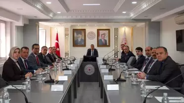 Türk Dil Bayramı İçin Toplantı