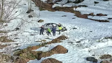 Bozkurt'ta Trafik Kazası: 2 Yaralı