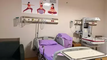 Kilis Hastanesi 'Anne Dostu' Unvanı Aldı