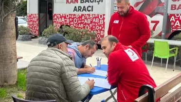 Kumluca'da 10 Günlük Kan Bağışı Kampanyası