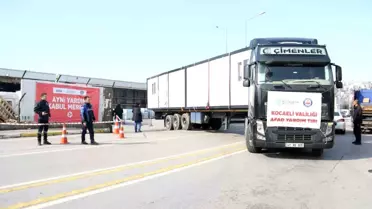 Kocaeli Büyükşehir'in afet bölgesindeki 3 yıllık 'dayanışma' raporu