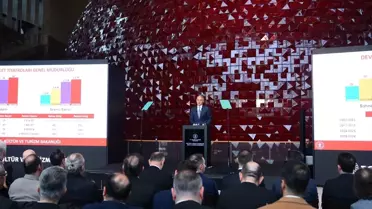 Kültür ve Turizm Bakanı Ersoy, geçen yılki kültür ve sanat verileri ile 2026 hedeflerini açıkladı Açıklaması