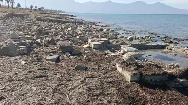 Kuşadası'nda Tarihi Kalıntılar Ortaya Çıktı