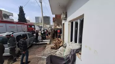 Kızıltepe'de Piknik Tüpü Patladı: 3 Yaralı