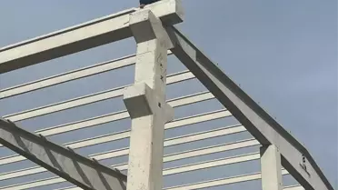 Mersin'de İnşaat Şantiyesinde Yaralanma Olayı