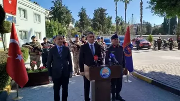 Tarsus'ta Uyuşturucu Operasyonu: 40 Tutuklama