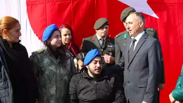 Depremde Yardım Eden Albay ile Buluşma