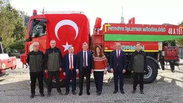 Muğla'da Orman Yangınları İçin Bilgilendirme Toplantıları