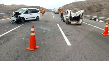 Niğde-Pozantı Otoyolunda Kaza: 1 Ölü, 7 Yaralı