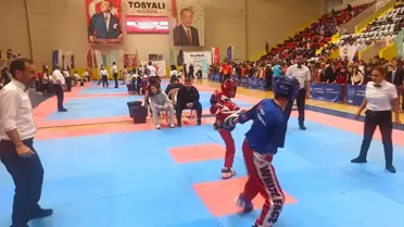 Türkiye Kick Boks Şampiyonası Osmaniye'de Başladı