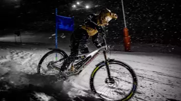 Snowbike'da Türkiye'yi Temsil Edecekler