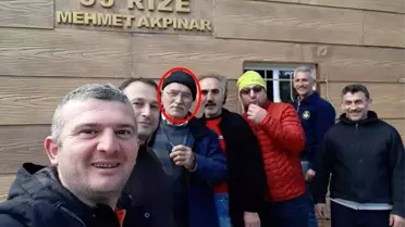 Rize'de Uçuruma Yuvarlanan Araçta Eski Muhtar Hayatını Kaybetti