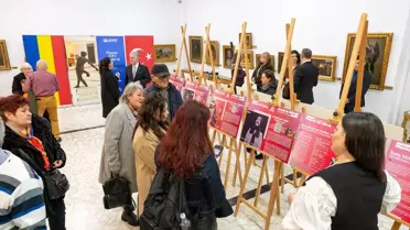 Barış Manço Sergisi Romanya'da Açıldı