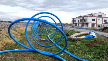 Salihli'nin Su Altyapısı Güçlendirildi