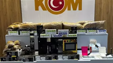 Samsun'da Kaçakçılık Operasyonu