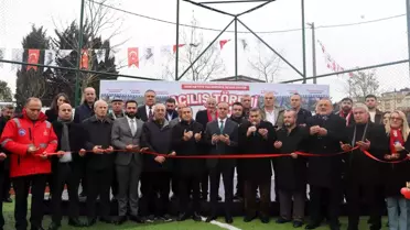 Sancaktepe'de hizmet hız kesmiyor: Üç yeni park törenle açıldı