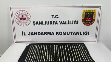 Akçakale'de Uyuşturucu Operasyonu: 3 Gözaltı