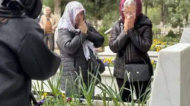 Şehit Piyade Komando Binbaşı Yetişen mezarı başında anıldı